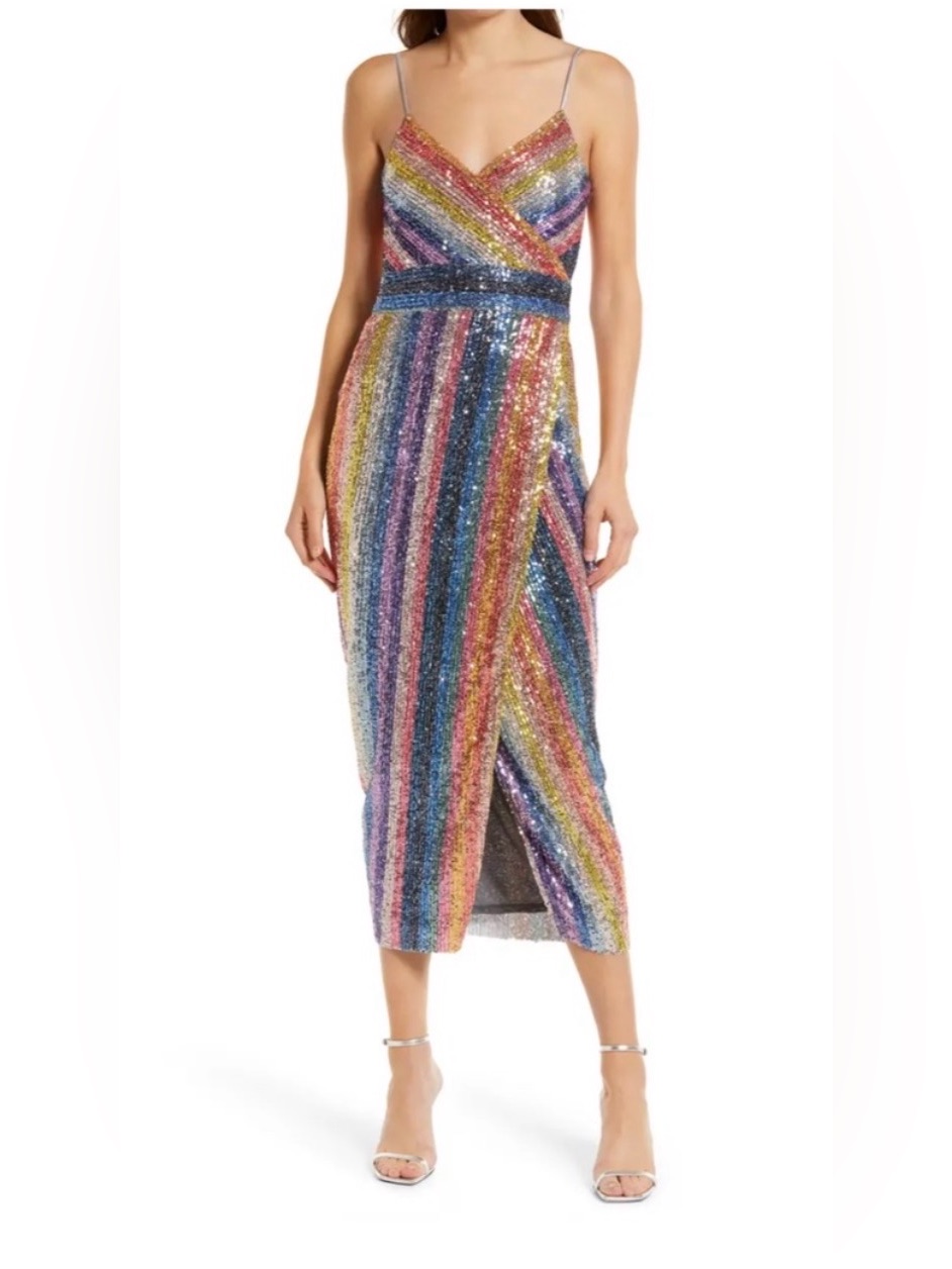 Saylor Meghan Dress - Rare Circus Color